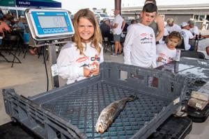 Youngsters claim headlines as fishing rodeo season cranks up