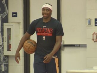 Baton Rouge native Frank Bartley finally gets NBA chance with the Pelicans' Summer League team