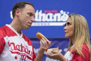 Can Joey Chestnut defend title? See odds for Nathan's Famous Hot Dog Eating Contest on July 4th