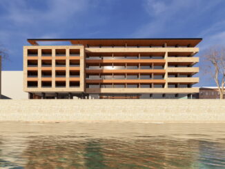 Rendering of the Imperial Flair Chania Old Town, Curio Collection by Hilton