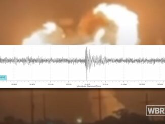 Dow explosion registered on LSU seismograph 7 miles away - See the data here