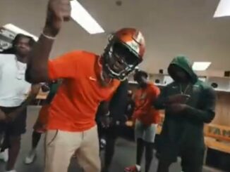 FAMU bans football players from facility after release of rap video shot in teams locker room
