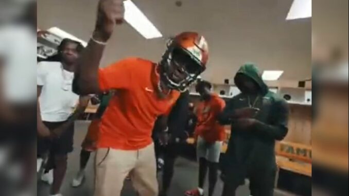 FAMU bans football players from facility after release of rap video shot in teams locker room