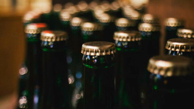 Beer bottles - Unsplash