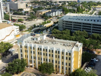 Holiday Inn Express San Antonio North Riverwalk Area - Aerial View