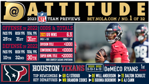 Houston Texans preview 2023: Over or Under 6.5 wins? Chances to claim AFC South title?
