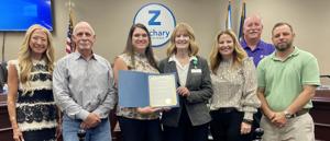 July is Parks and Recreation Month in Zachary, mayor proclaims
