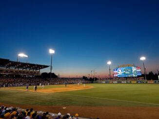 LSU Baseball had the most sold tickets for games compared to other college programs