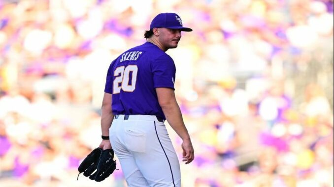LSU pitcher Paul Skenes named 2023 National Player of the Year