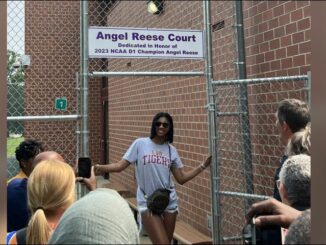LSU star Angel Reese has hometown basketball court named in her honor