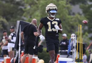 Michael Thomas, Chris Olave are stars, but Saints need other wide receivers to earn spots