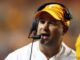 NCAA fines Tennessee over $8M for more than 200 infractions under ex-coach Jeremy Pruitt
