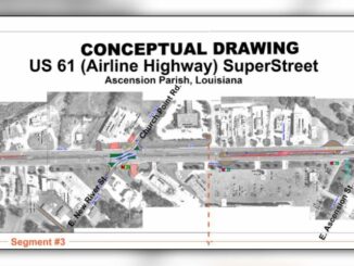 Portion of Airline Highway to be transformed into 'SuperStreet' in Ascension Parish