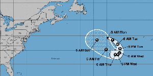 Subtropical Storm Don weakens to depression, expected to regain strength later this week