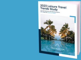 Report cover - TravelBoom 2023 Leisure Travel Trends Study