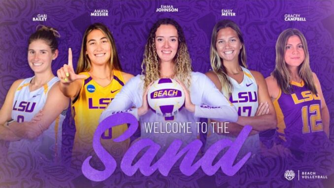 LSU beach volleyball announces five new transfers | Scoop Tour
