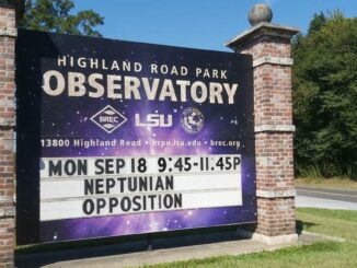 Baton Rouge Bucket List: Visiting the Highland Road Park Observatory