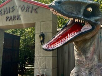 Enter if you dare: Lots of teeth, roars and dinosaurs lurk at Prehistoric Park: Travel