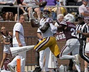 How LSU's Malik Nabers delivered the best performance of his career vs. Mississippi State