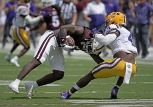 Malik Nabers and LSU defensive line dominate for big win over Mississippi State