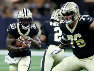 Saints running back room turning to Jamaal Williams for week one
