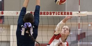 St. Joesph's Academy volleyball pushes undefeated St. Thomas More to 4 sets but falls