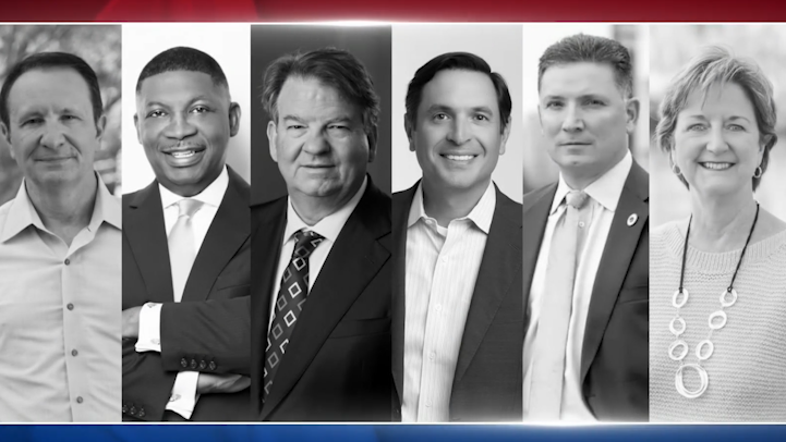Candidates For Louisiana Governor Make Final Push Before Election Day 