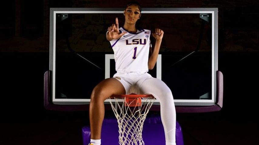 Lsus Angel Reese Wins Sporting News Athlete Of The Year Second Woman