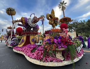 Louisianas 2024 Rose Parade Float Wins Big Award For The 