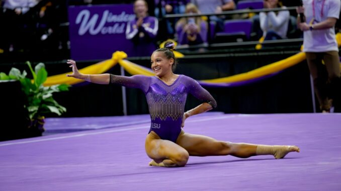 Two Lsu Gymnasts Earn Sec Awards Scoop Tour 