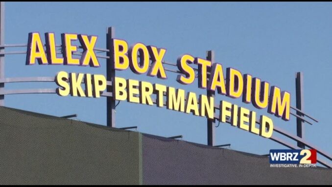 Alex Box Stadium to relocate bullpens and expand floor level seats