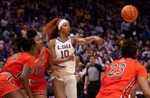 Angel Reese leveling up her game as Kim Mulkey hints the LSU star is headed to the pros