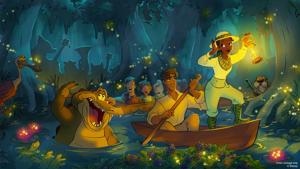 Disney reveals opening date for New Orleans-inspired Tiana’s Bayou Adventure