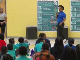 EBR students get active, learn importance of nutrition with first-ever fitness fest