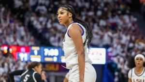 How LSU's Angel Reese played peacemaker after a hoops legend bashed Iowa's Caitlin Clark