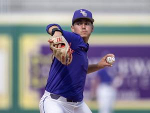 Jay Johnson names LSU starting pitcher for Thursday's game vs. Northern Illinois