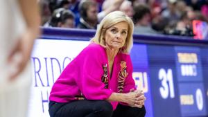 Kim Mulkey has questions shed like answered about LSUs plans for a new arena