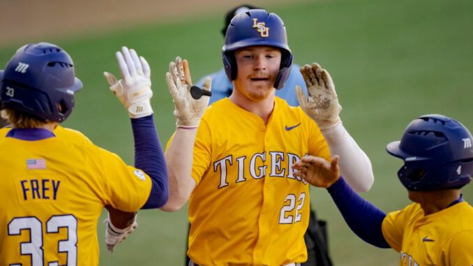 LSU Baseball at Astros Foundation College Classic in Texas: How to watch