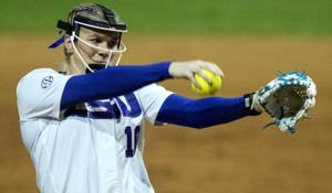 LSU softball pitching shows quality and depth during stingy weekend at Tiger Park