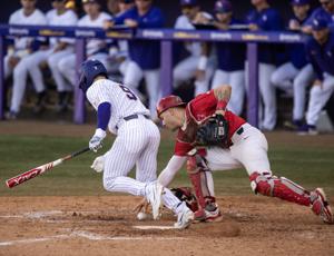 LSU's bats fall silent against Stony Brook during first loss of the season