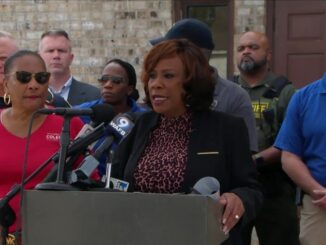 Mayor Broome, law enforcement address recent shooting spree