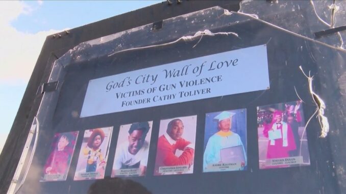 Memorial wall in Baton Rouge vandalized; more memorial walls to be expected