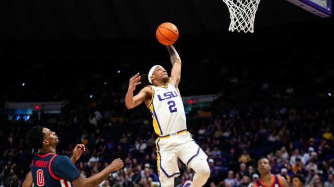 Mike Williams III is no stranger to long odds, but he and LSU men's basketball keep fighting