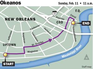 Okeanos, Mid-City, Thoth: Schedule, maps and how to watch Sunday Mardi Gras parades