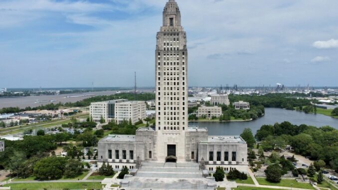 Proposed bill to lower age of criminal responsibility in Louisiana advances