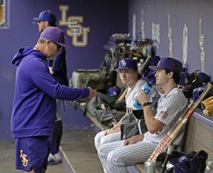 The trio of former Texas A&M coaches who are developing LSU baseball's pitching staff