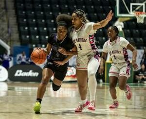 Upset special: Fifth-seeded Woodlawn upsets Huntington in LHSAA girls tourney debut
