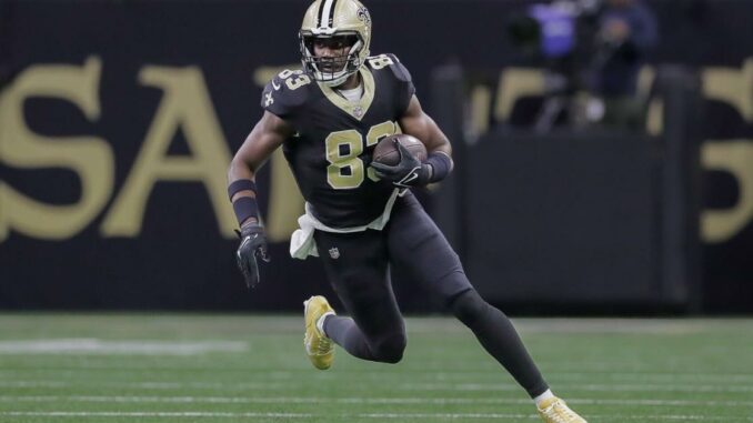 A New Orleans Saints player is exposed as a big fan of Netflix hit 'Love is Blind'
