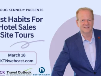 Best Habits For Hotel Sales Site Tours: Stand Out When They Stop By (Whether In Person Or Virtually)! Doug Kennedy's Next Training Webcast
