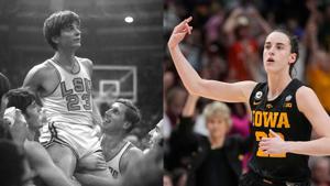 Caitlin Clark passes Pete Maravich in career points, becoming NCAA's top all-time scorer